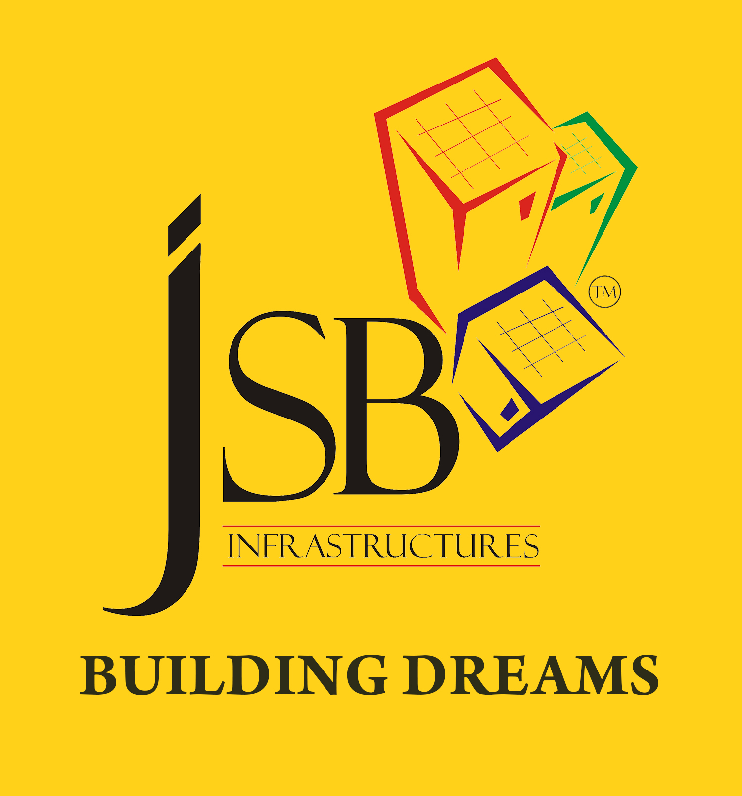 Logo of JSB Infrastructures – reputed builder in Dibrugarh, Assam 